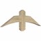 Ekena Millwork Bellingham Rough Sawn Timber Gable Bracket, Douglas Fir, 36"W x 10"H x 2"D x 4"F, 7/12 Pitch GBW036X10X0204BEL00RDF - alternate 4